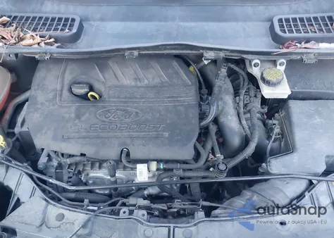 2017 Ford Escape Se from USA, damaged, VIN 1FMCU9GD3HUB27517